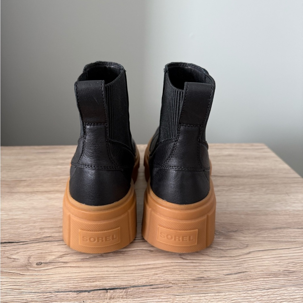 SOREL Women's Caribou X Chelsea Waterproof Boots Size 8.5 - Picture 4 of 11